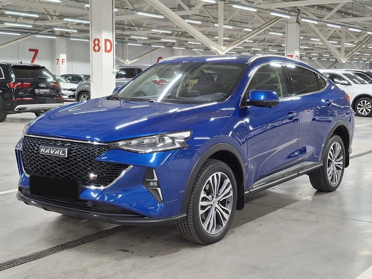 Купить Haval F7x с пробегом. Посмотреть фото