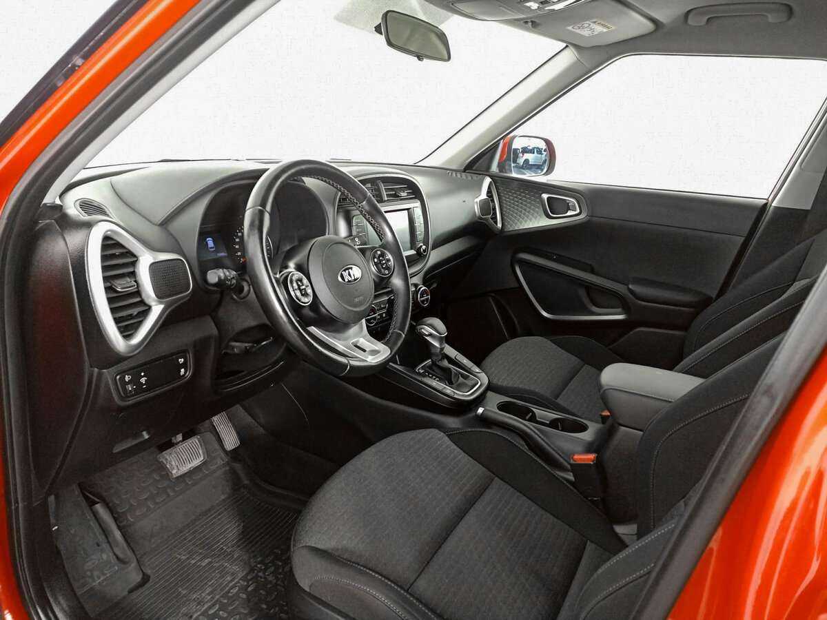 Купить Kia Soul с пробегом. Фото: #12