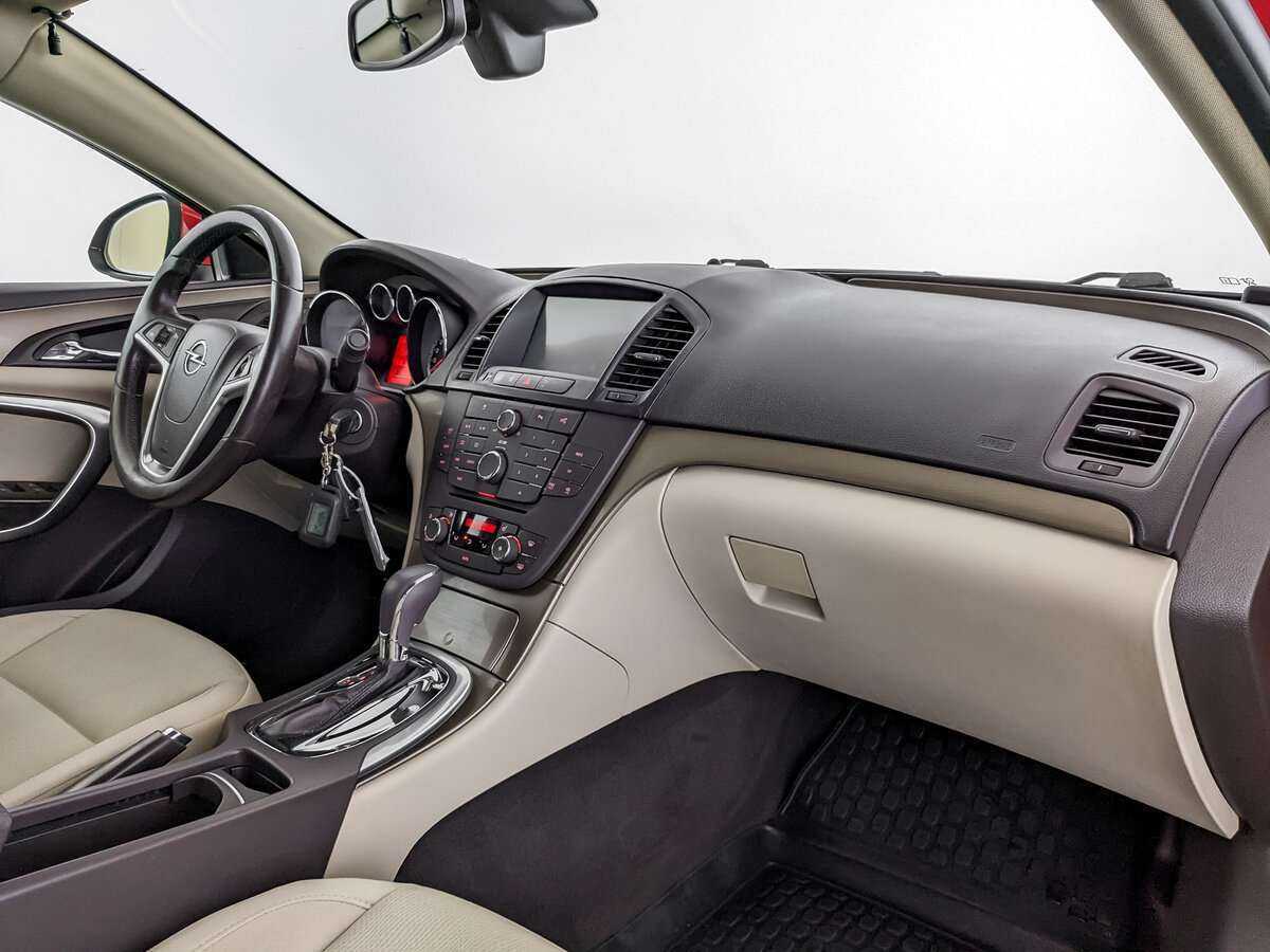 Купить Opel Insignia с пробегом. Фото: #8