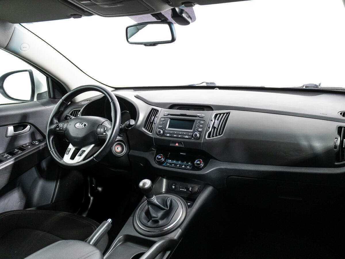 Купить Kia Sportage с пробегом. Фото: #8