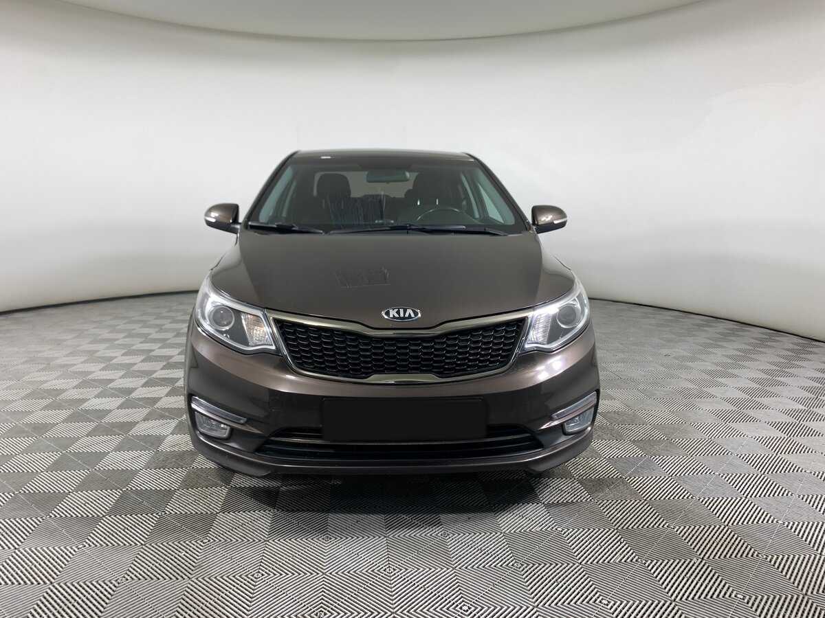 Купить Kia Rio с пробегом. Фото: #1