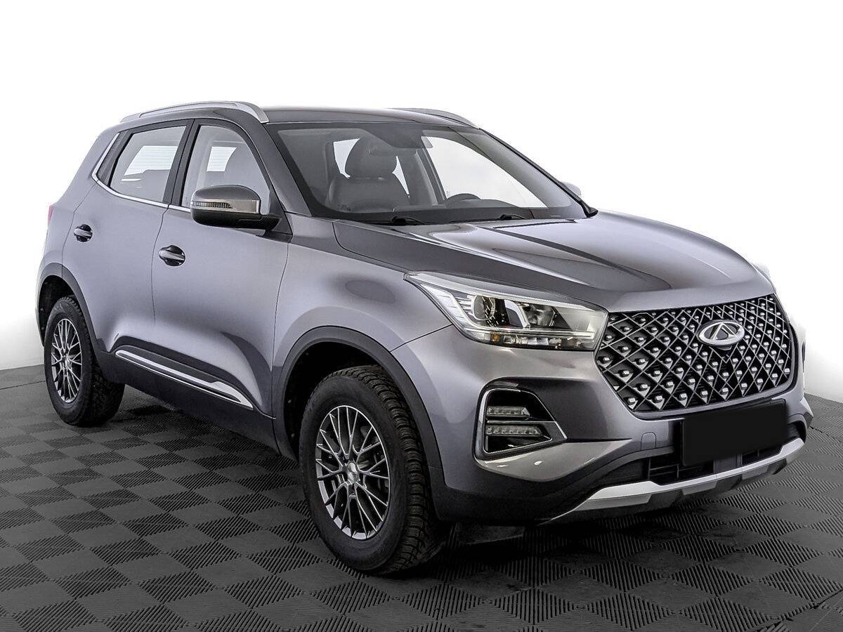 Купить Chery Tiggo 4 Pro с пробегом. Фото: #2