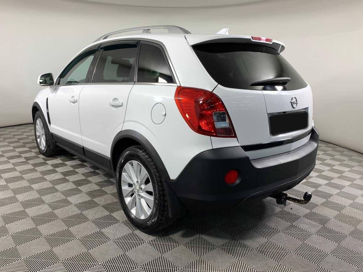 Купить Opel Antara с пробегом. Фото: #6