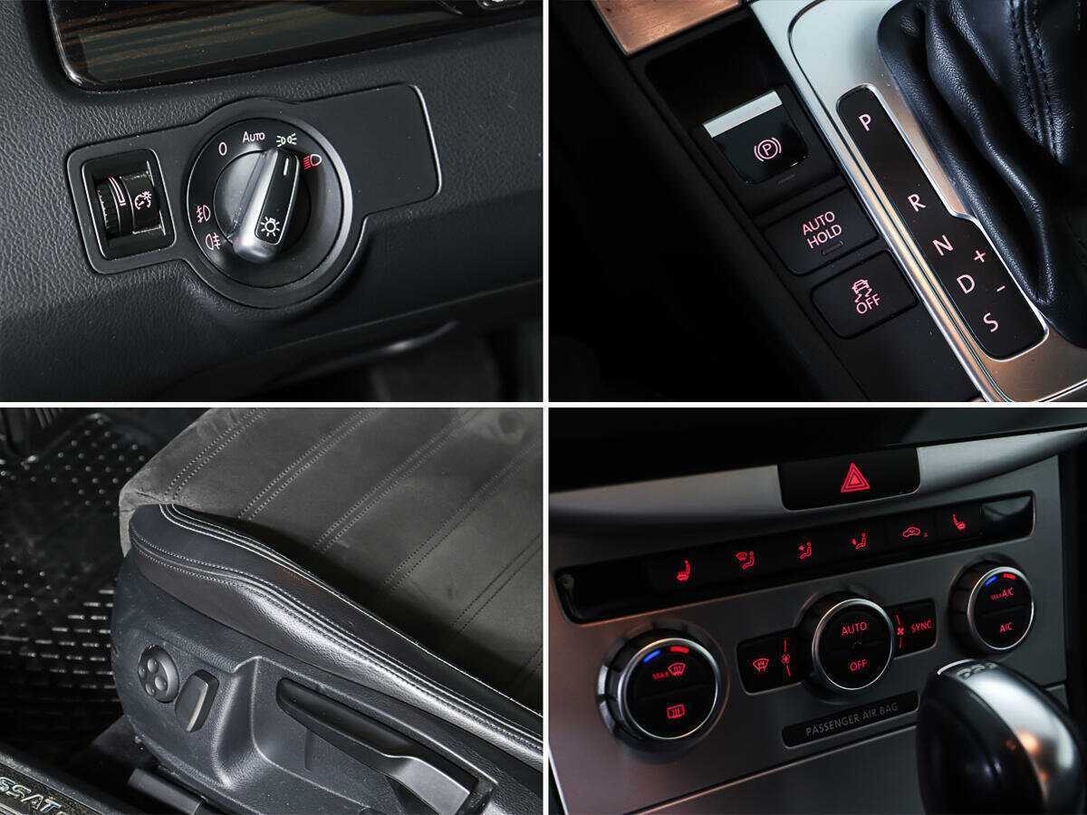 Купить Volkswagen Passat CC с пробегом. Фото: #15