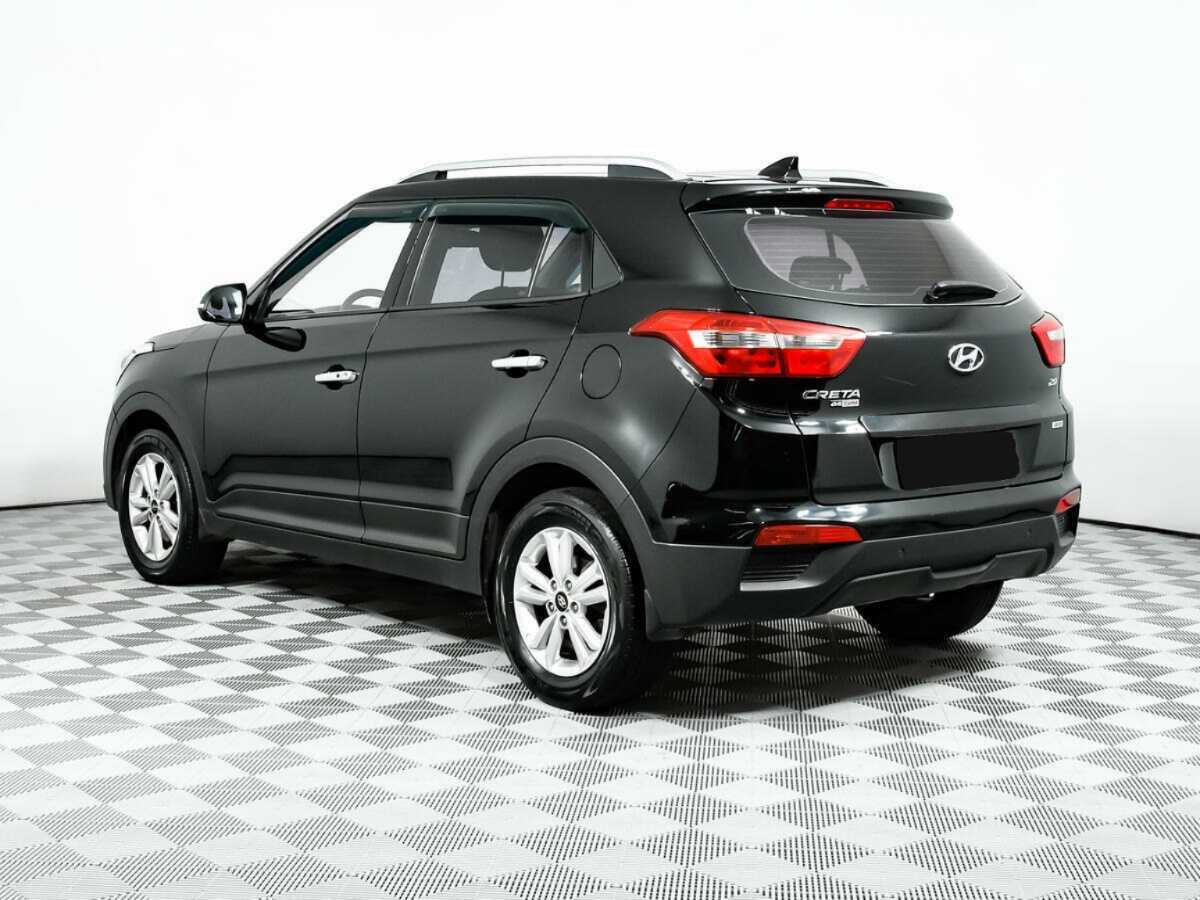 Купить Hyundai Creta с пробегом. Фото: #6