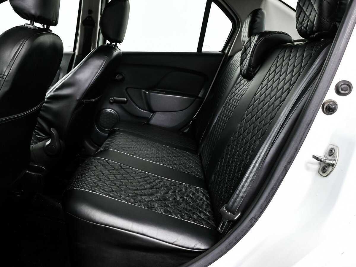 Купить Renault Logan с пробегом. Фото: #12