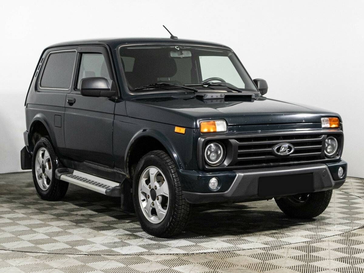 Купить Lada (ВАЗ) 2121 (4x4) с пробегом. Фото: #2