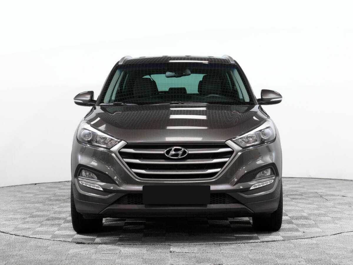 Купить Hyundai Tucson с пробегом. Посмотреть фото