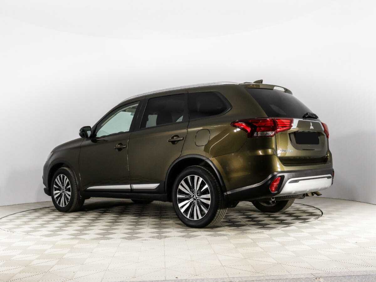 Купить Mitsubishi Outlander с пробегом. Фото: #6