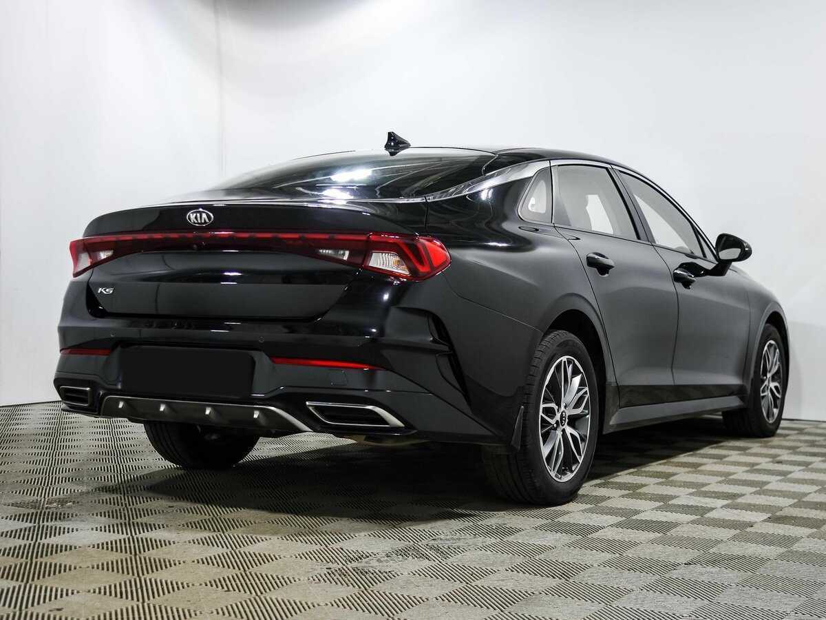 Купить Kia K5 с пробегом. Фото: #3