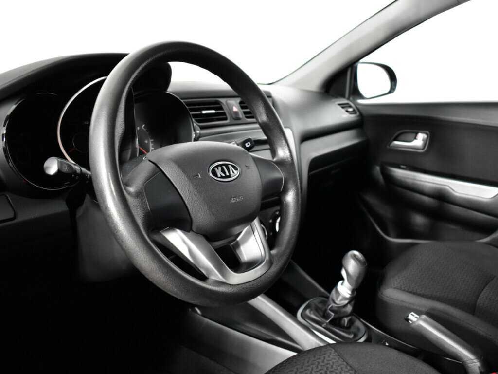 Купить Kia Rio с пробегом. Фото: #12