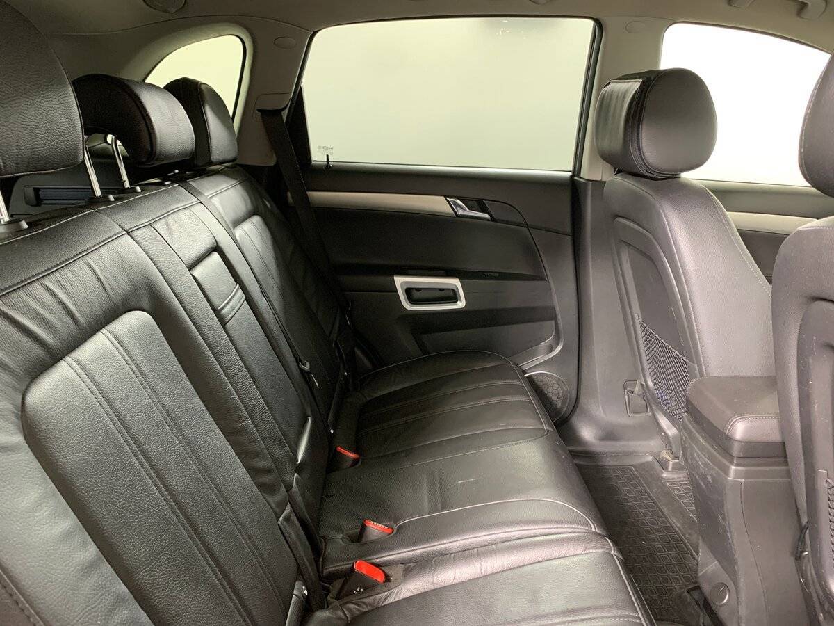 Купить Opel Antara с пробегом. Фото: #16