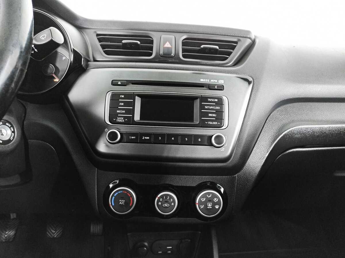 Купить Kia Rio с пробегом. Фото: #12