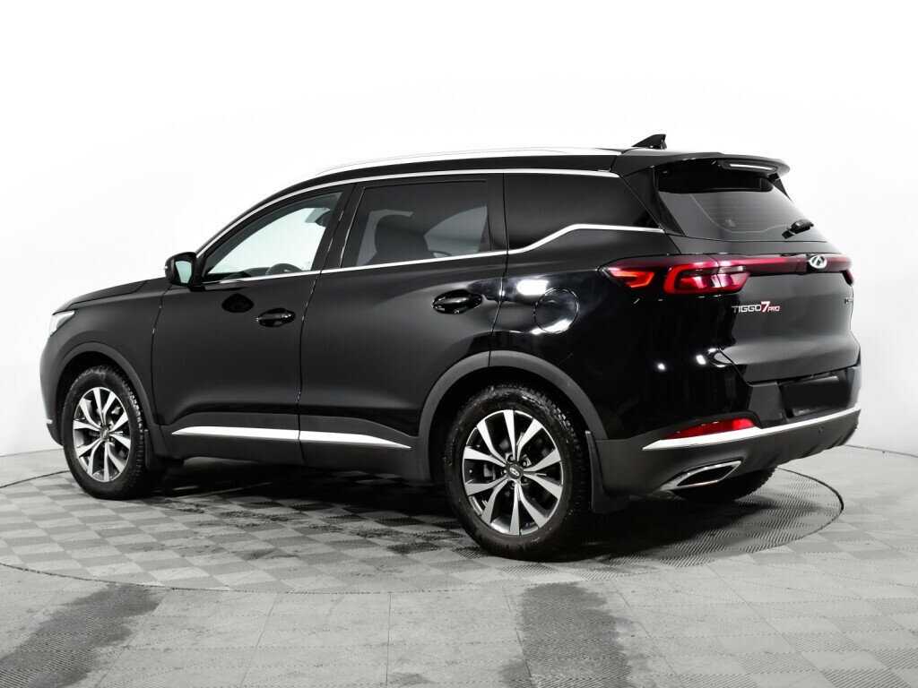 Купить Chery Tiggo 7 Pro с пробегом. Фото: #6