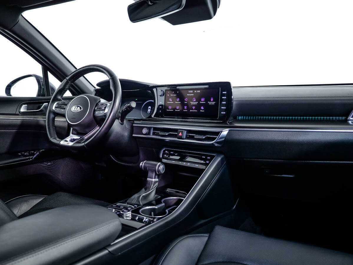 Купить Kia K5 с пробегом. Фото: #7