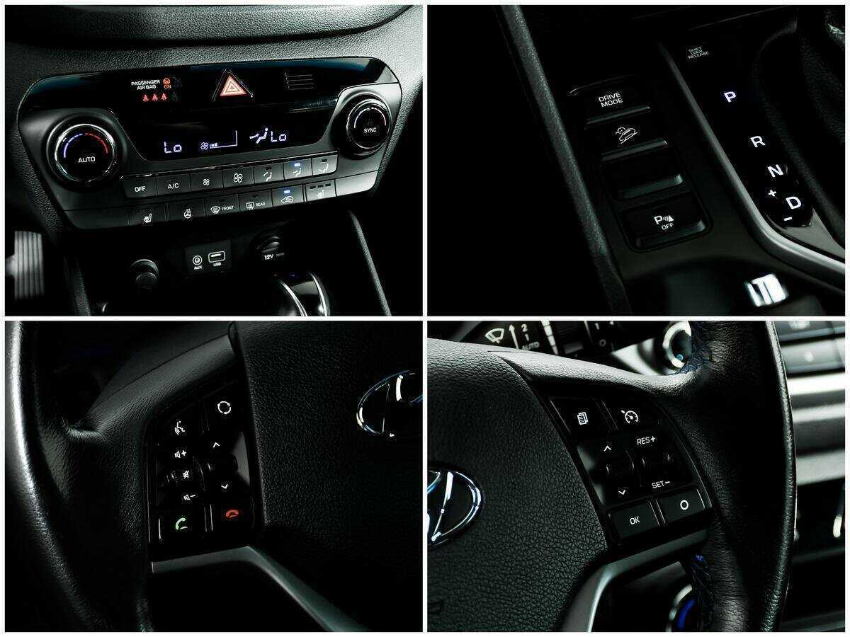Купить Hyundai Tucson с пробегом. Фото: #13