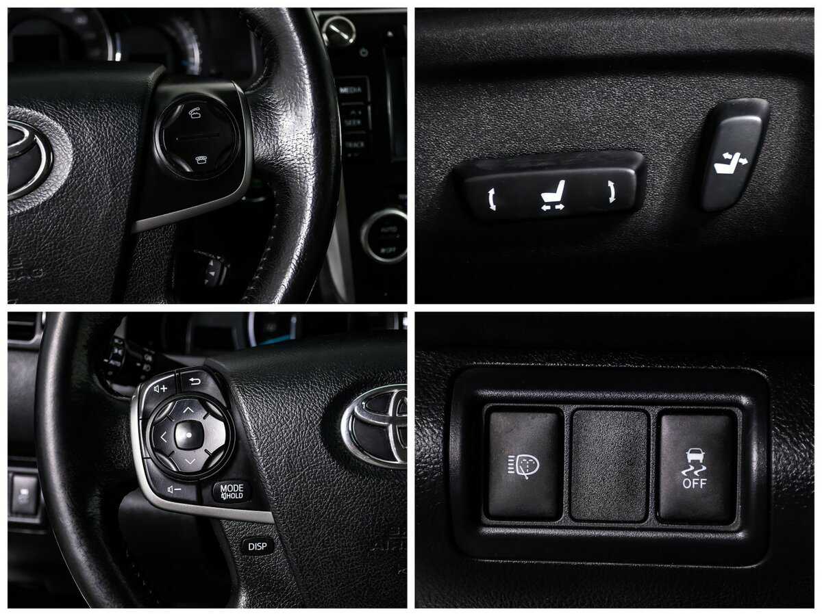 Купить Toyota Camry с пробегом. Фото: #15