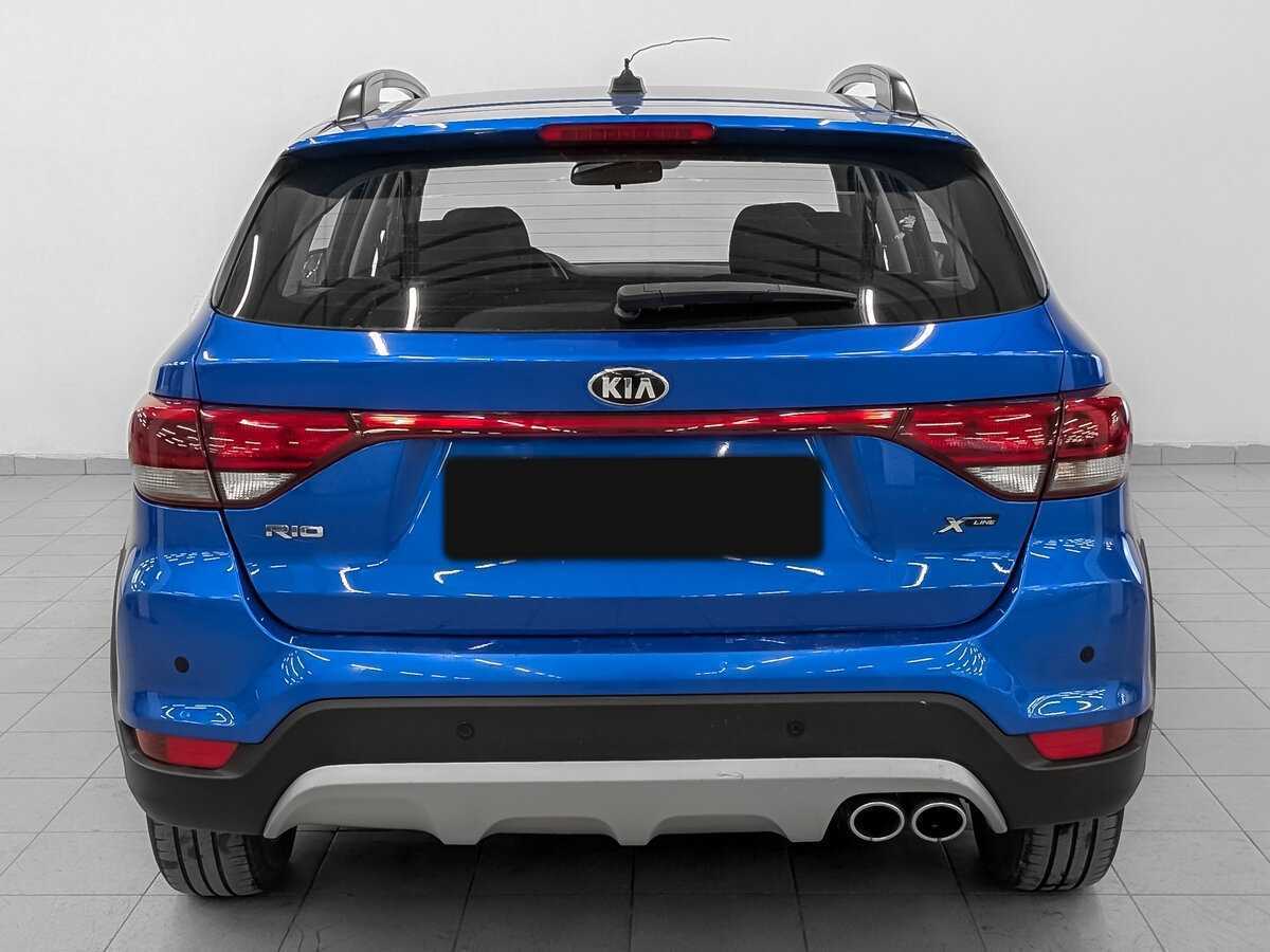 Купить Kia Rio с пробегом. Фото: #5
