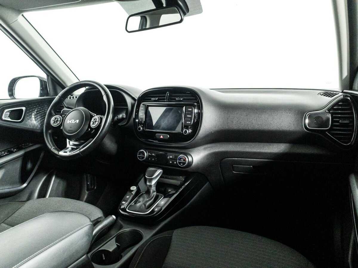 Купить Kia Soul с пробегом. Фото: #8
