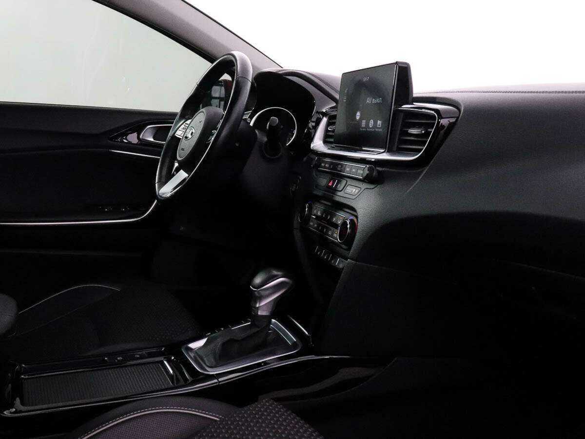 Купить Kia Ceed с пробегом. Фото: #6
