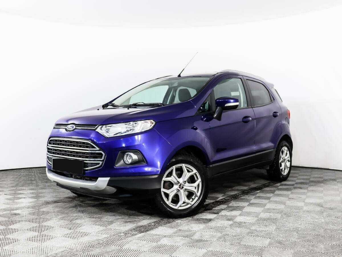 Купить Ford EcoSport с пробегом. Фото: #0