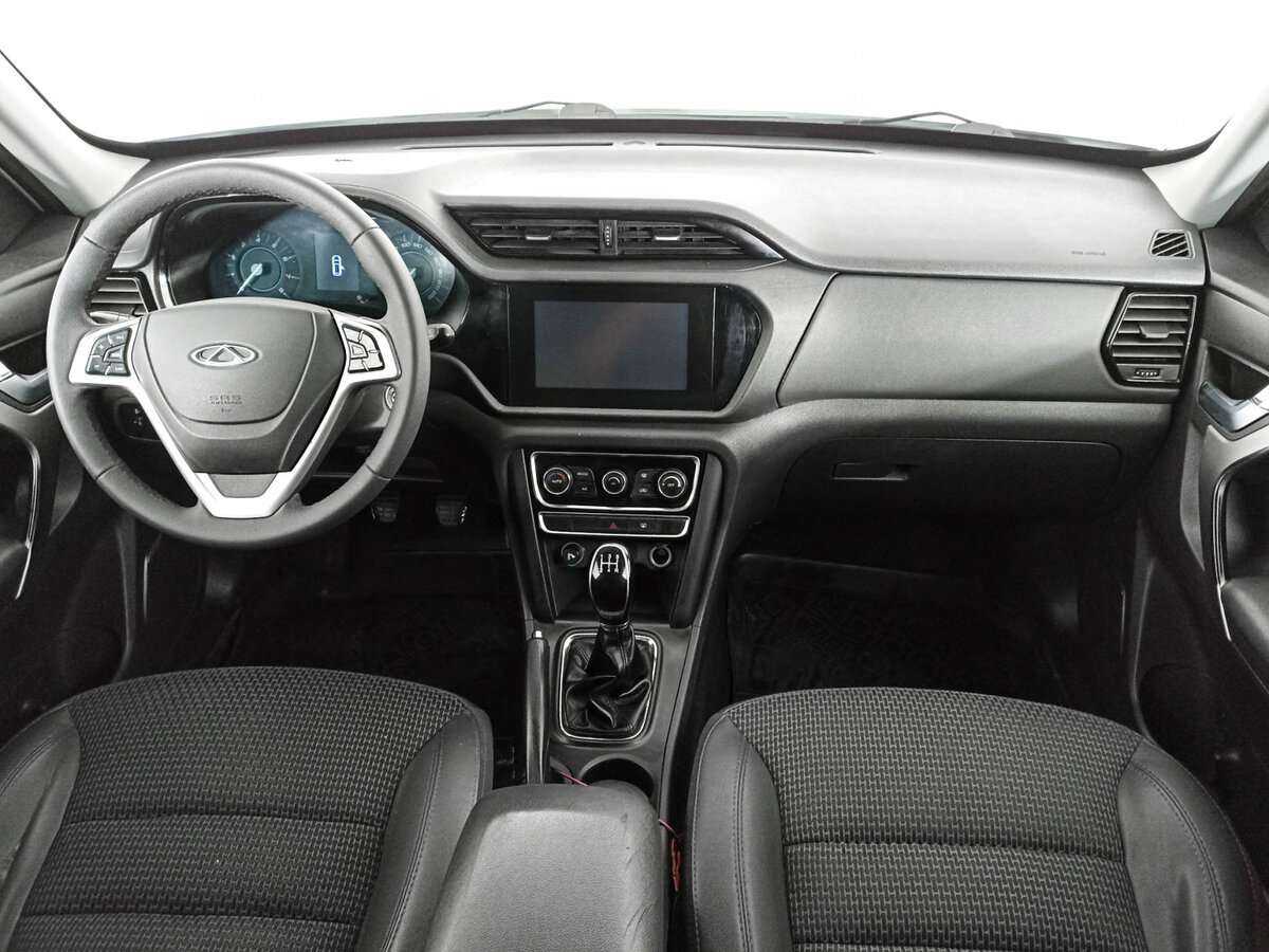 Купить Chery Tiggo 3 с пробегом. Фото: #13