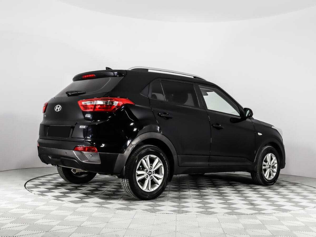 Купить Hyundai Creta с пробегом. Фото: #4