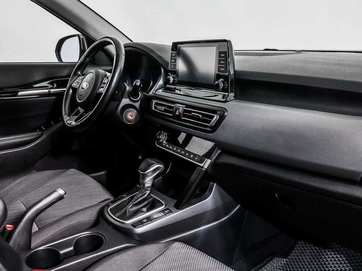 Купить Kia Seltos с пробегом. Фото: #10