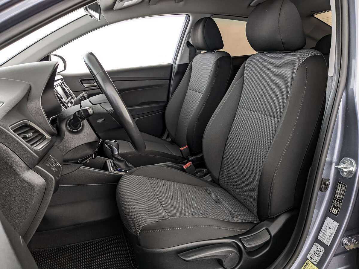 Купить Hyundai Solaris с пробегом. Фото: #19