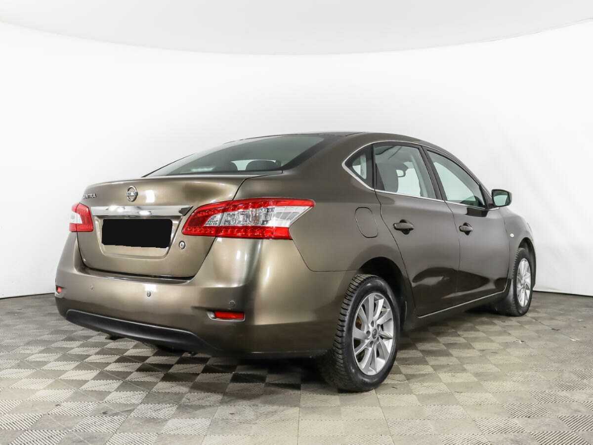 Купить Nissan Sentra с пробегом. Фото: #4