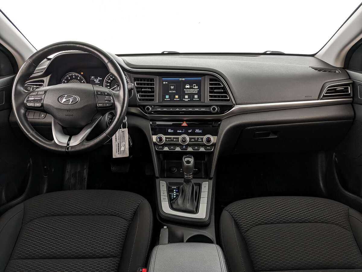 Купить Hyundai Elantra с пробегом. Фото: #9
