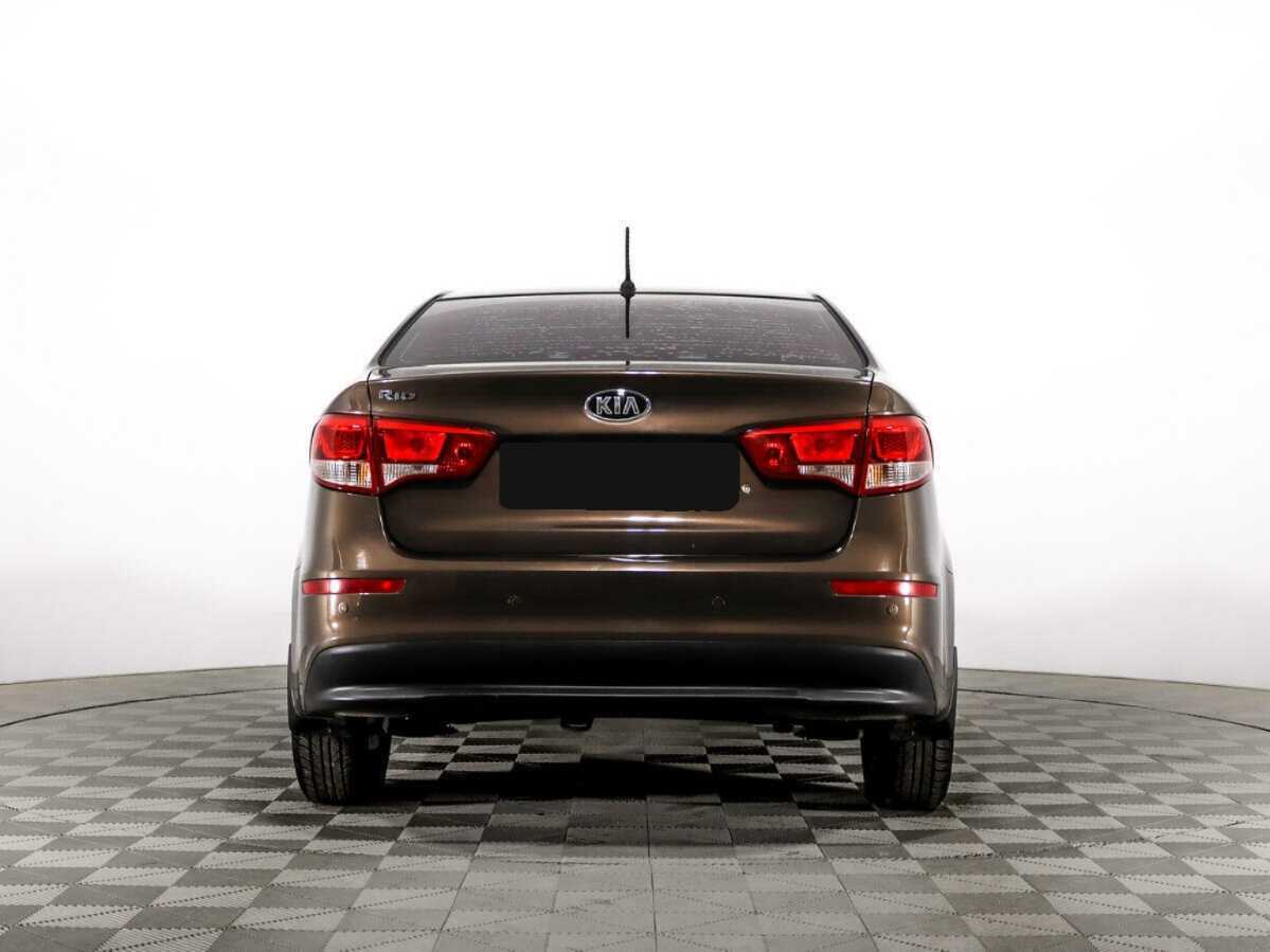 Купить Kia Rio с пробегом. Фото: #4