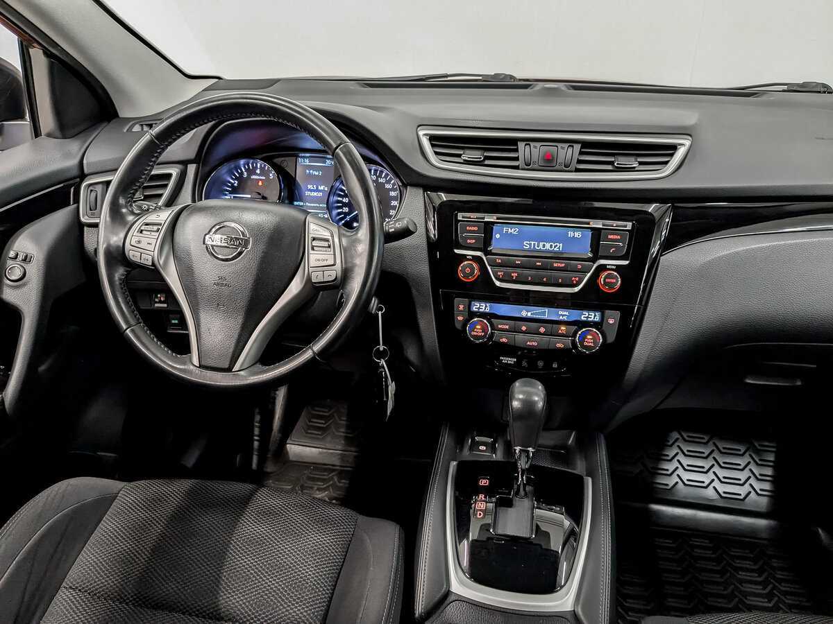Купить Nissan Qashqai с пробегом. Фото: #25