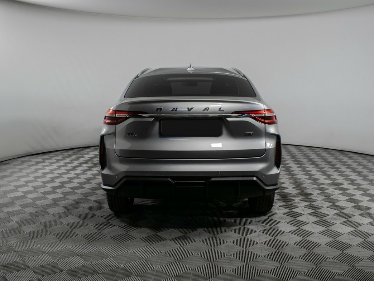 Купить Haval F7x с пробегом. Фото: #5