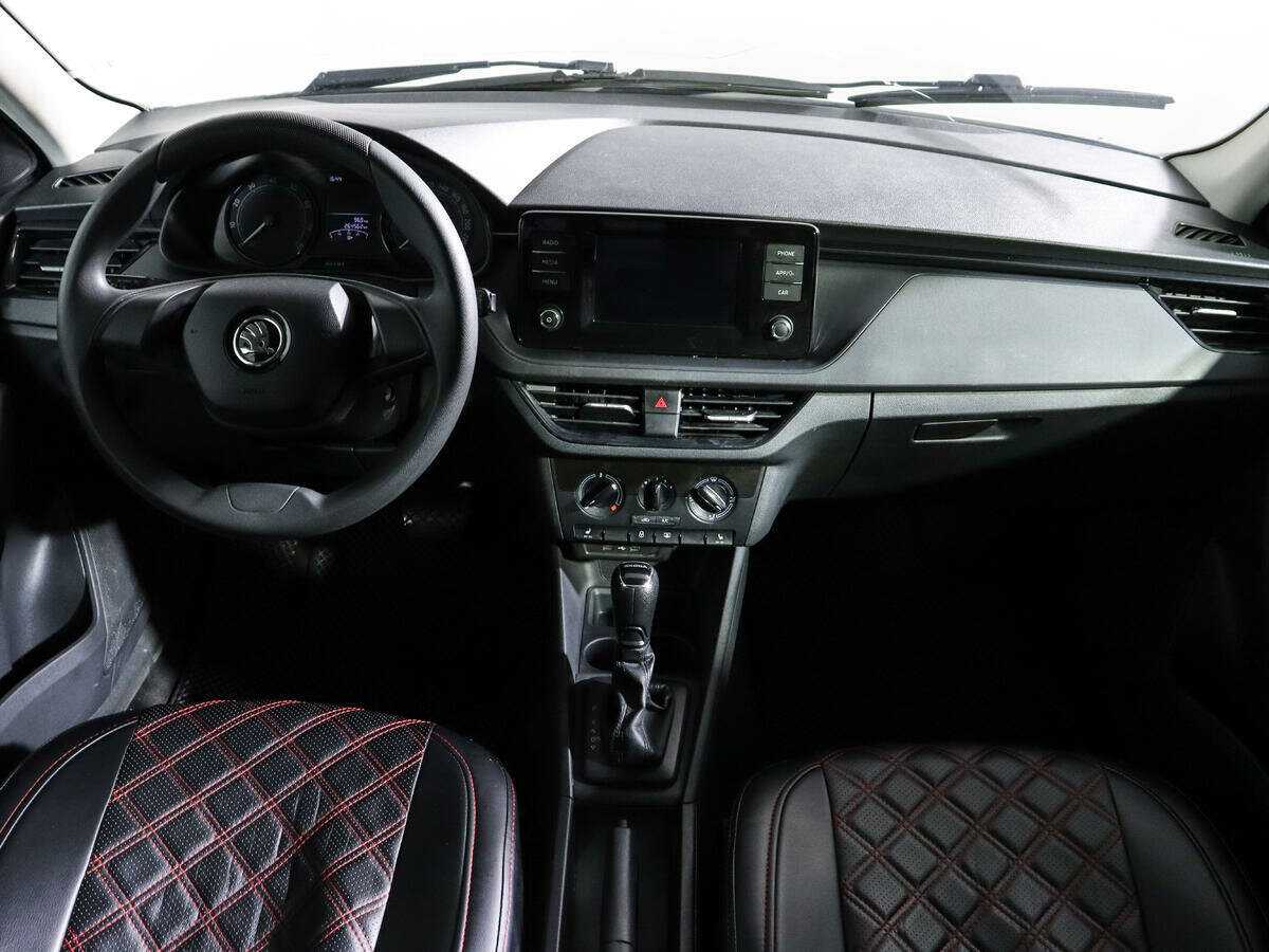 Купить Skoda Rapid с пробегом. Фото: #11