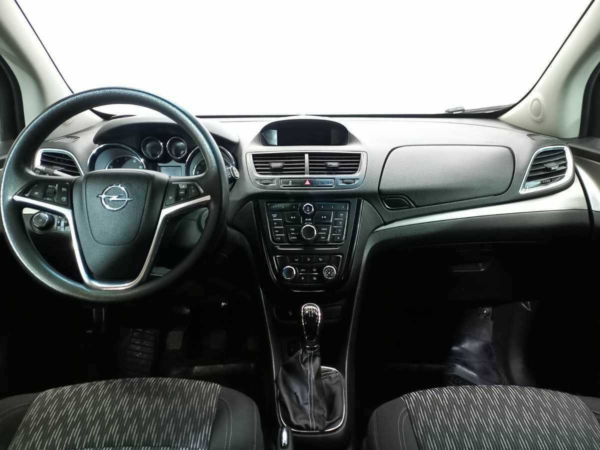 Купить Opel Mokka с пробегом. Фото: #8