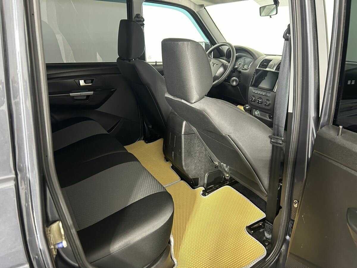 Купить УАЗ Patriot с пробегом. Фото: #15