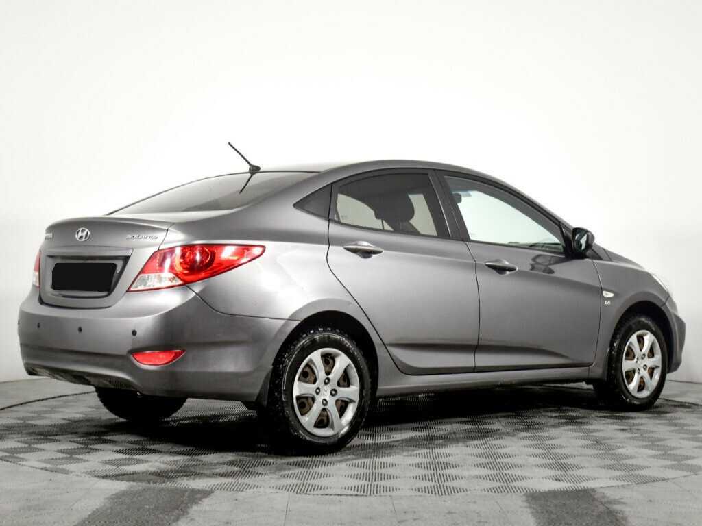 Купить Hyundai Solaris с пробегом. Фото: #4