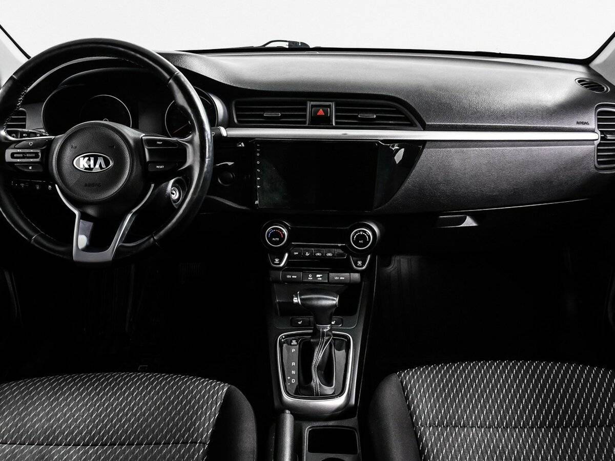 Купить Kia Rio с пробегом. Фото: #9