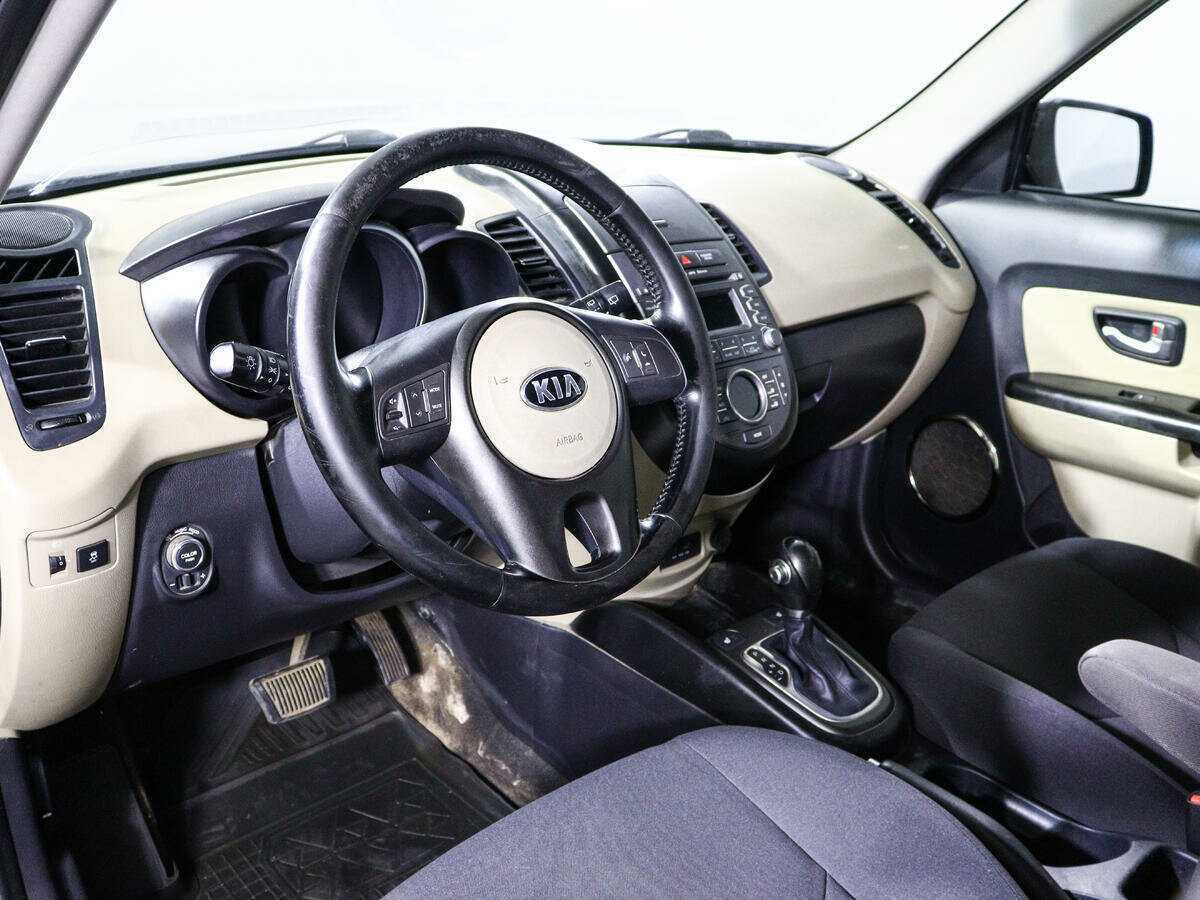 Купить Kia Soul с пробегом. Фото: #13