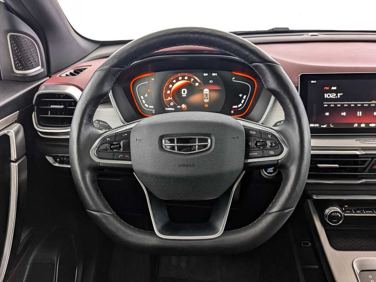 Купить Geely Coolray с пробегом. Фото: #15