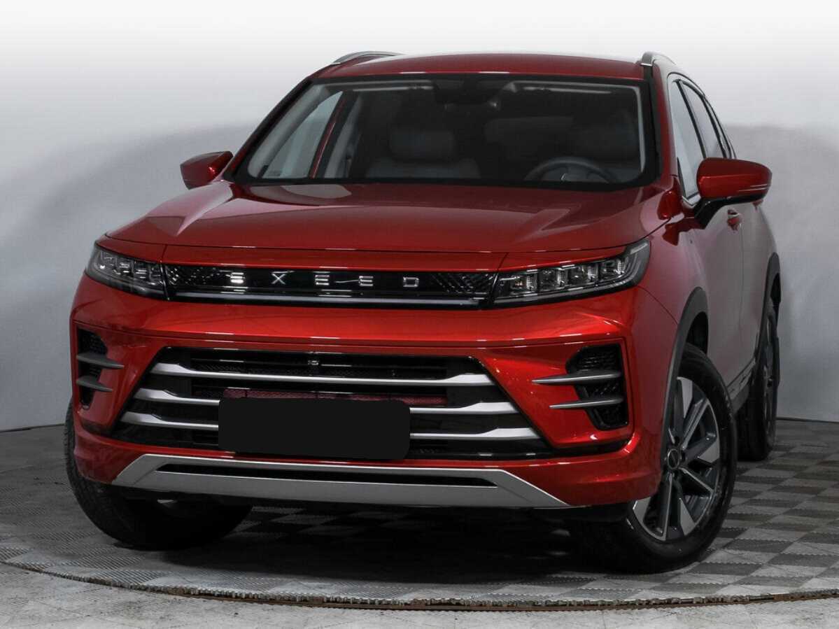 Купить EXEED LX с пробегом. Фото: #0