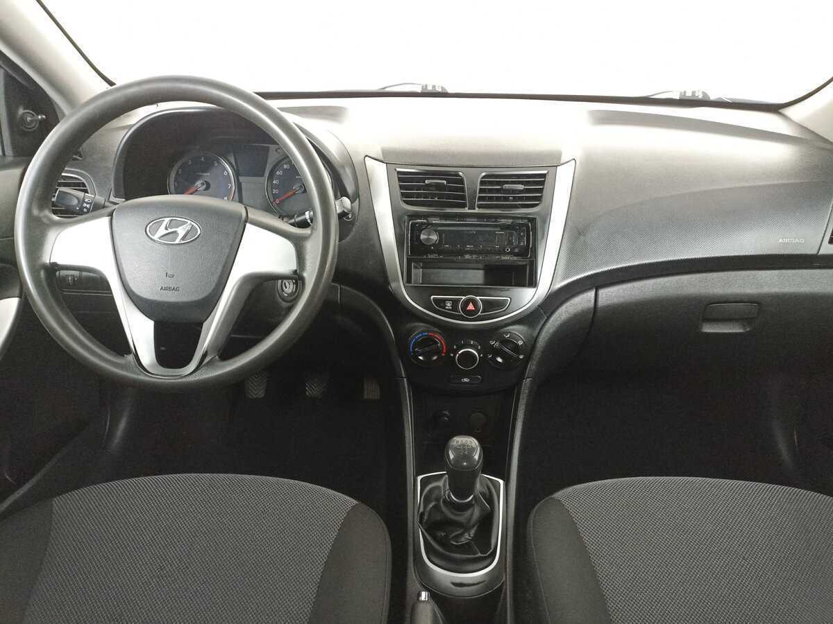 Купить Hyundai Solaris с пробегом. Фото: #8