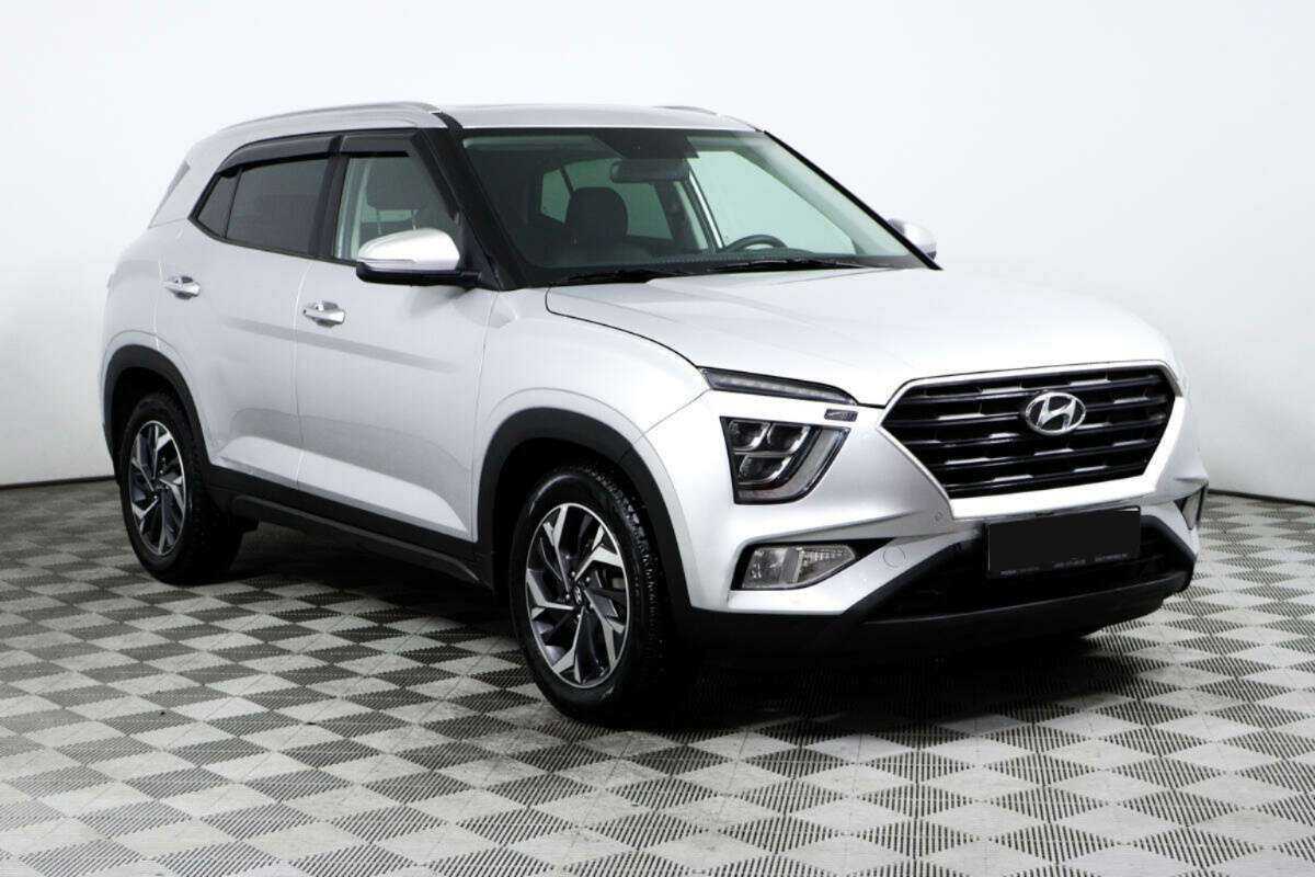 Купить Hyundai Creta с пробегом. Фото: #2