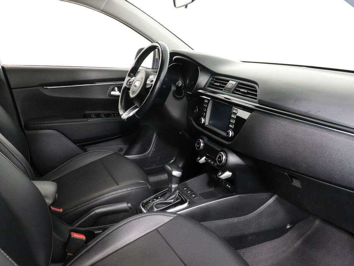 Купить Kia Rio с пробегом. Фото: #6