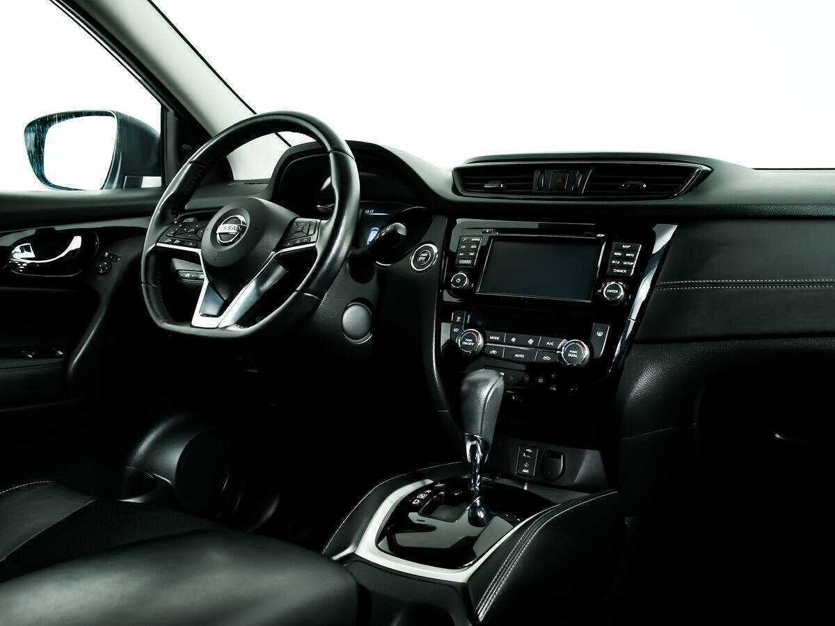 Купить Nissan Qashqai с пробегом. Фото: #8