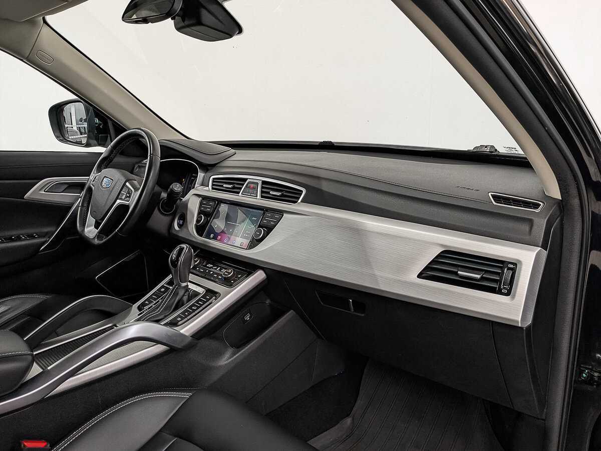 Купить Geely Atlas с пробегом. Фото: #10