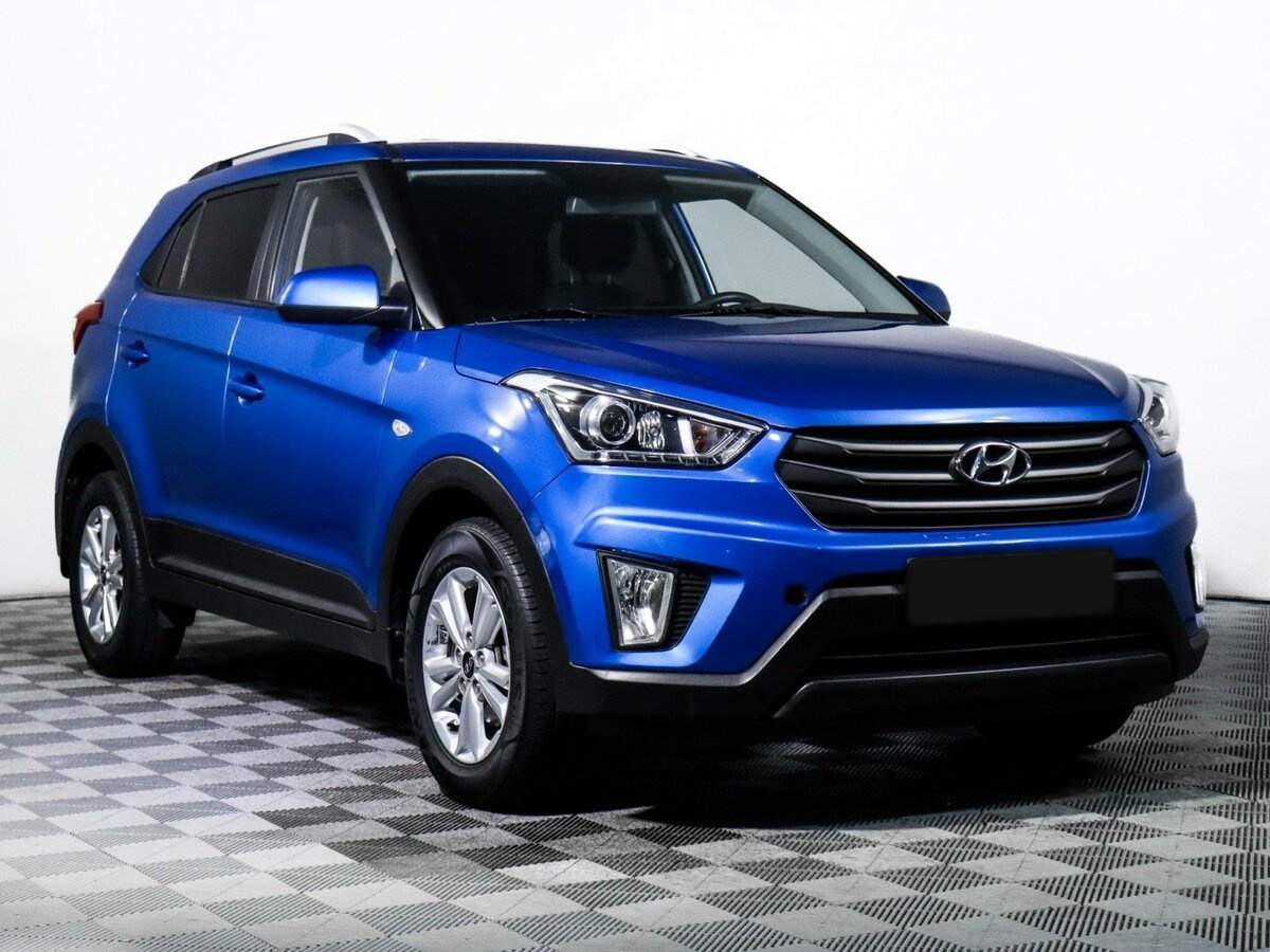 Купить Hyundai Creta с пробегом. Фото: #2