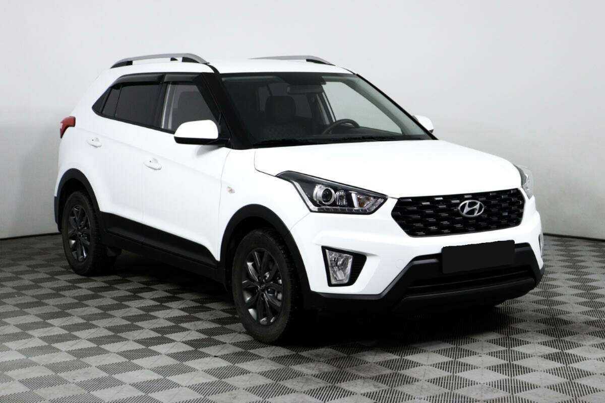 Купить Hyundai Creta с пробегом. Фото: #2