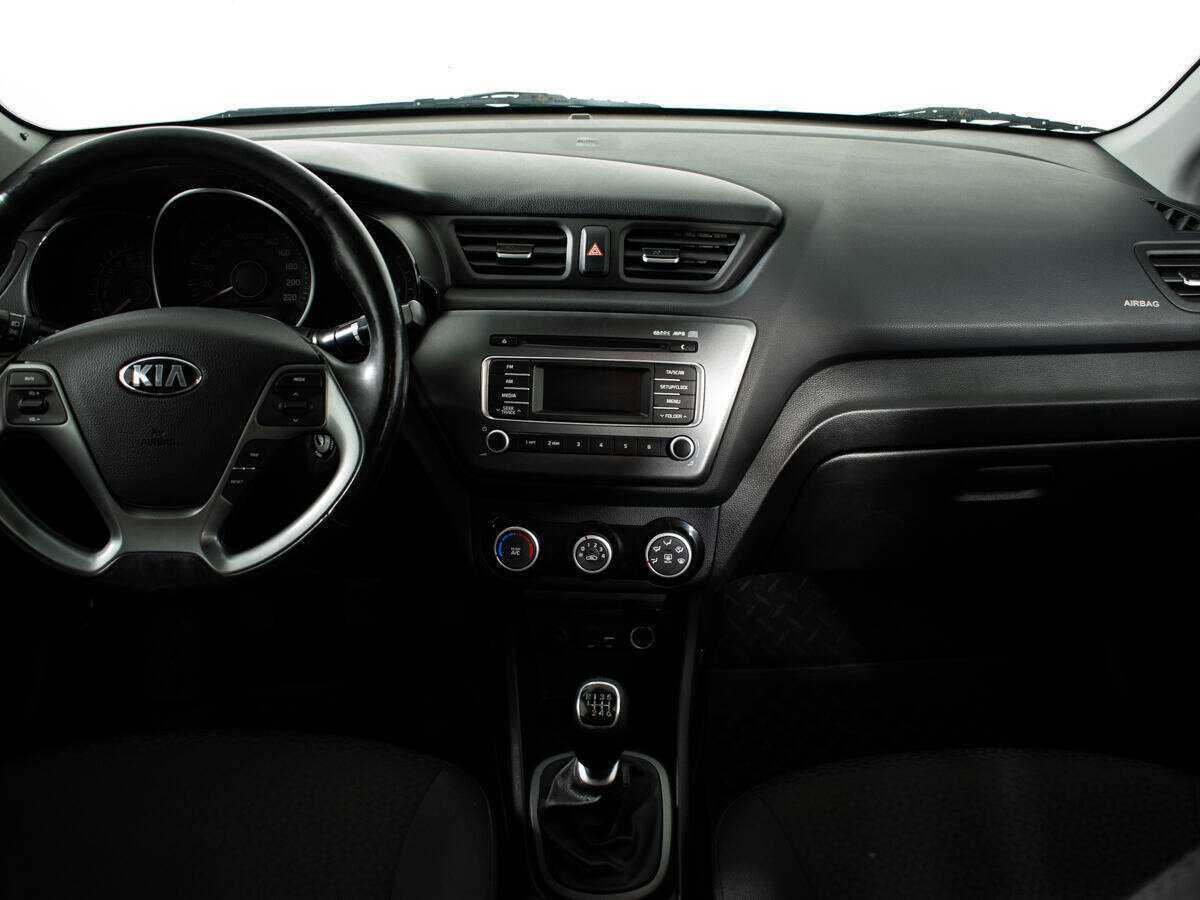 Купить Kia Rio с пробегом. Фото: #9